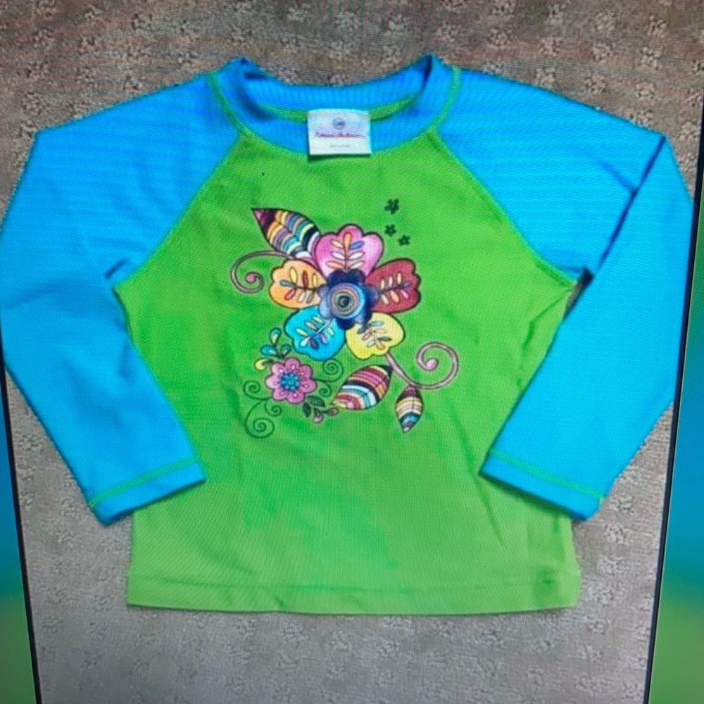 Hanna Andersson Size 100 Bathing Suit Top